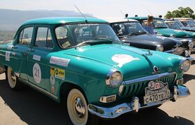 Ралли ретро-автомобилей пройдёт в Крыму в мае