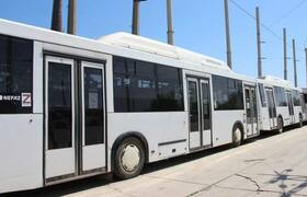 В Керчи появятся два новых автобуса на городски...