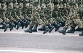 Первая группа призывников из Крыма отправилась ...