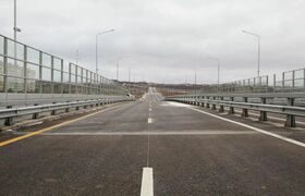 В Керчи открылась транспортная развязка, котору...