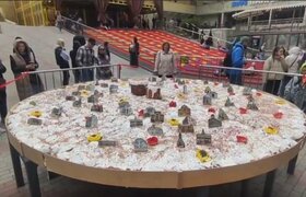 В Крыму приготовили 600-килограммовый пасхальны...