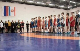 Новый зал для греко-римской борьбы появился в С...