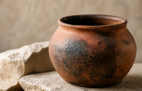 Землетрясение сохранило древнюю кухню на 1700 лет