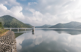 Крымские водохранилища получили запас воды до 2...