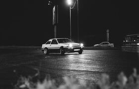 В Евпатории оштрафовали водителя за дрифт у Дво...