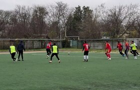 В Крыму начался зимний чемпионат по футболу