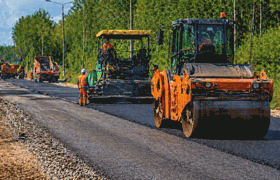 Минтранс Крыма начал массовый ремонт дорог пере...