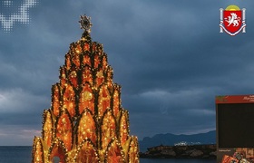 Ёлка в «Тавриде» получила титул лучшей в стране 