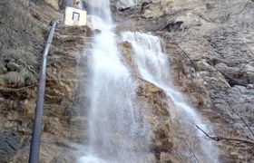 Путь к водопаду Учан-Су временно недоступен