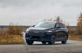 JAECOO J8: когда стиль встречается с интеллектом