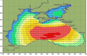 Шторм и ураганный ветер придёт в Крым к концу д...