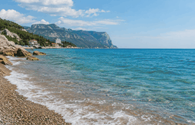 Температура морской воды в Крыму достигла комфо...